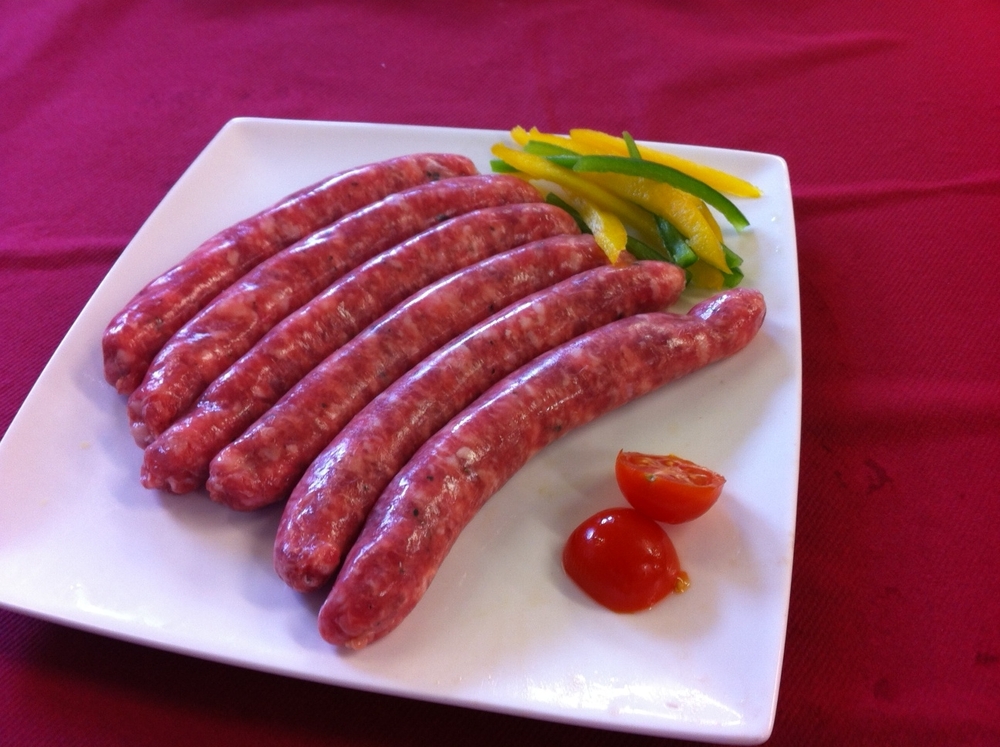 Chipolatas Natures Qualité supérieure 22x65 gr (code SAP 87220)