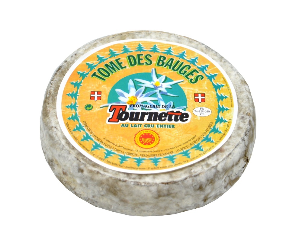 248549 Tome des Bauges 31% AOP 1,25KGx4/5KG