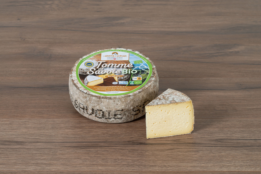 Tomme de Savoie Bio IGP