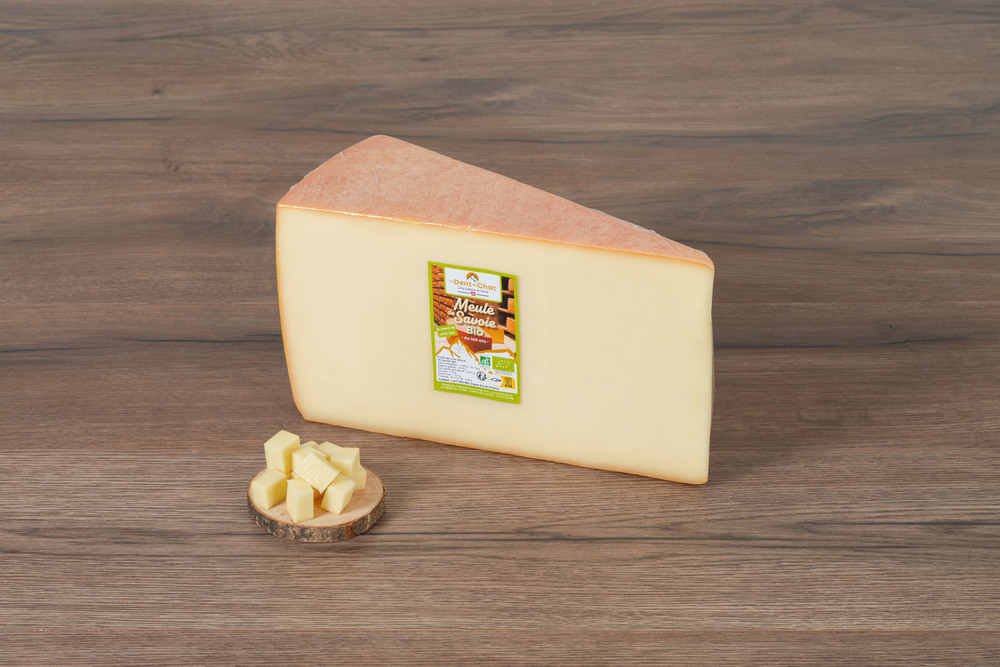 Meule de Savoie Bio La dent du chat pointe 1/16ème