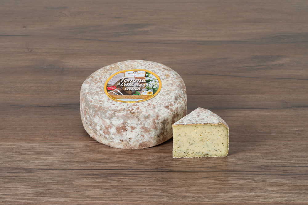 Tomme à l'ail des ours