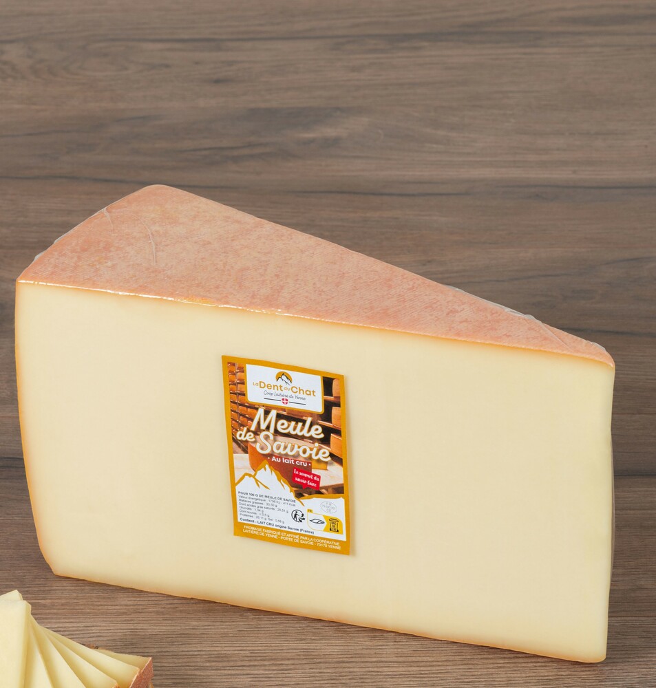 Meule de Savoie La dent du chat pointe 1/16ème