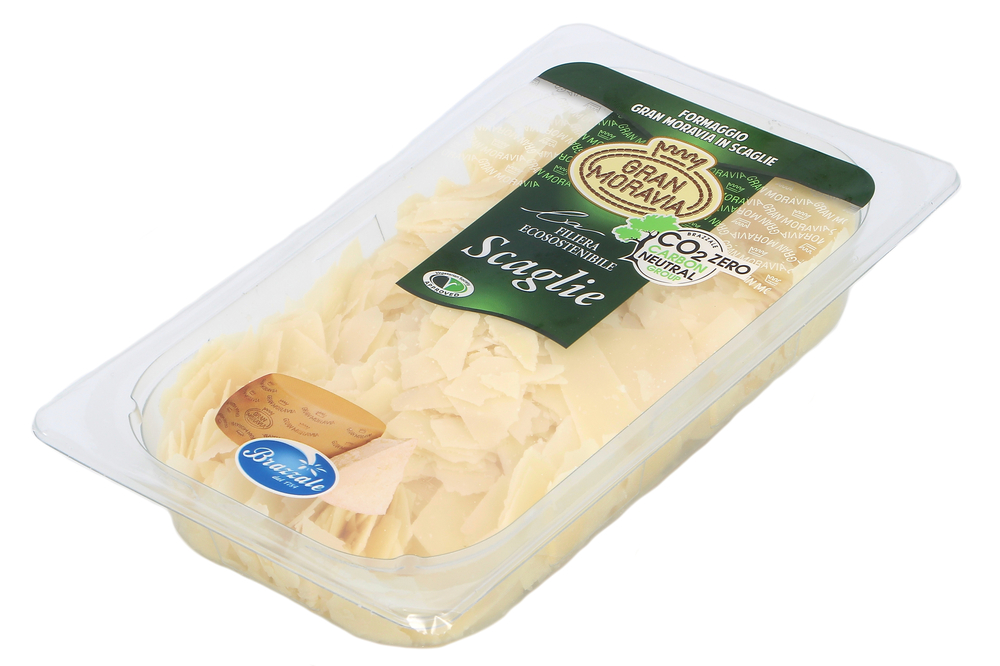 GRAN MORAVIA – Fromage à pâte dure, en copeaux, 500 g - 287330