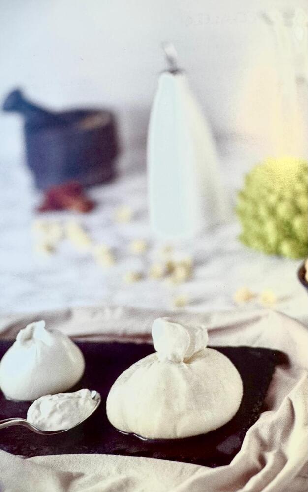 Burrata avec tête 125g