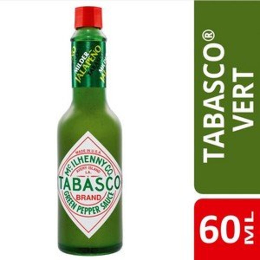 TABASCO® Vert flacon 60ml