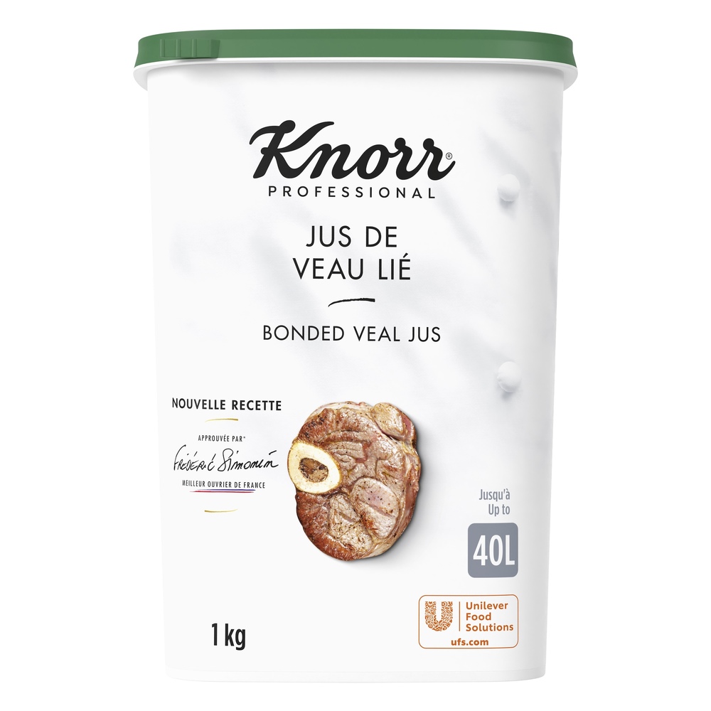 Knorr Jus de Veau Lié déshydraté 1kg jusqu'à 40L