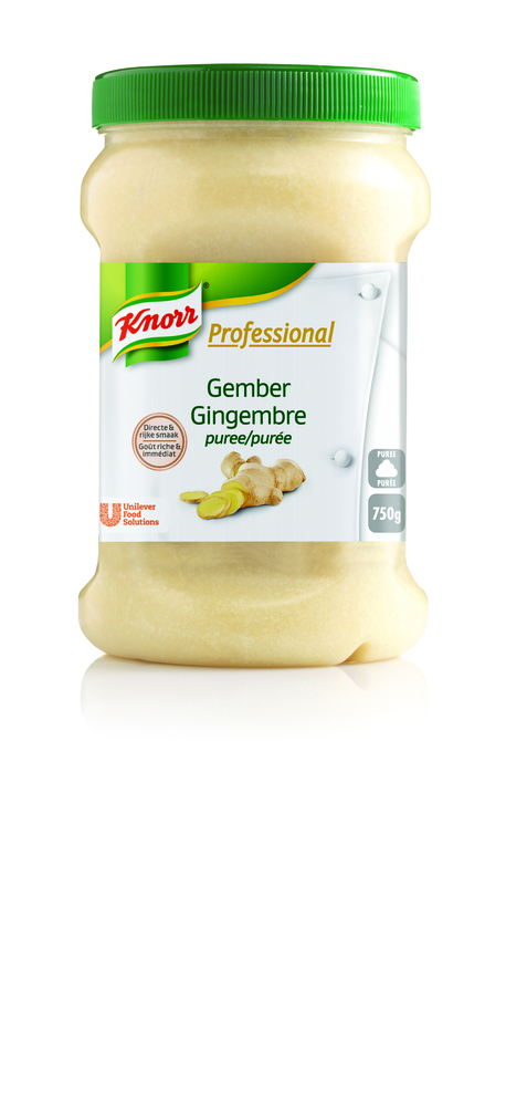 Knorr Professional Purée de gingembre 750g