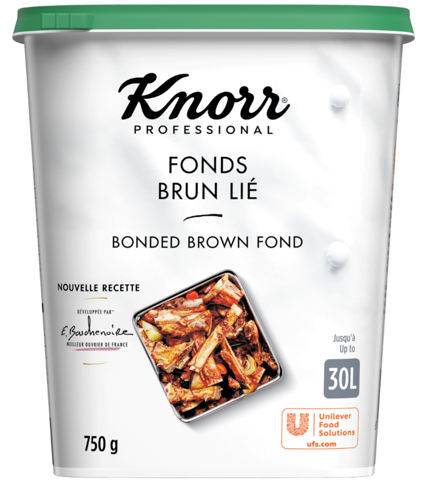 Knorr Fonds Brun Lié déshydraté 750g jusqu'à 30L