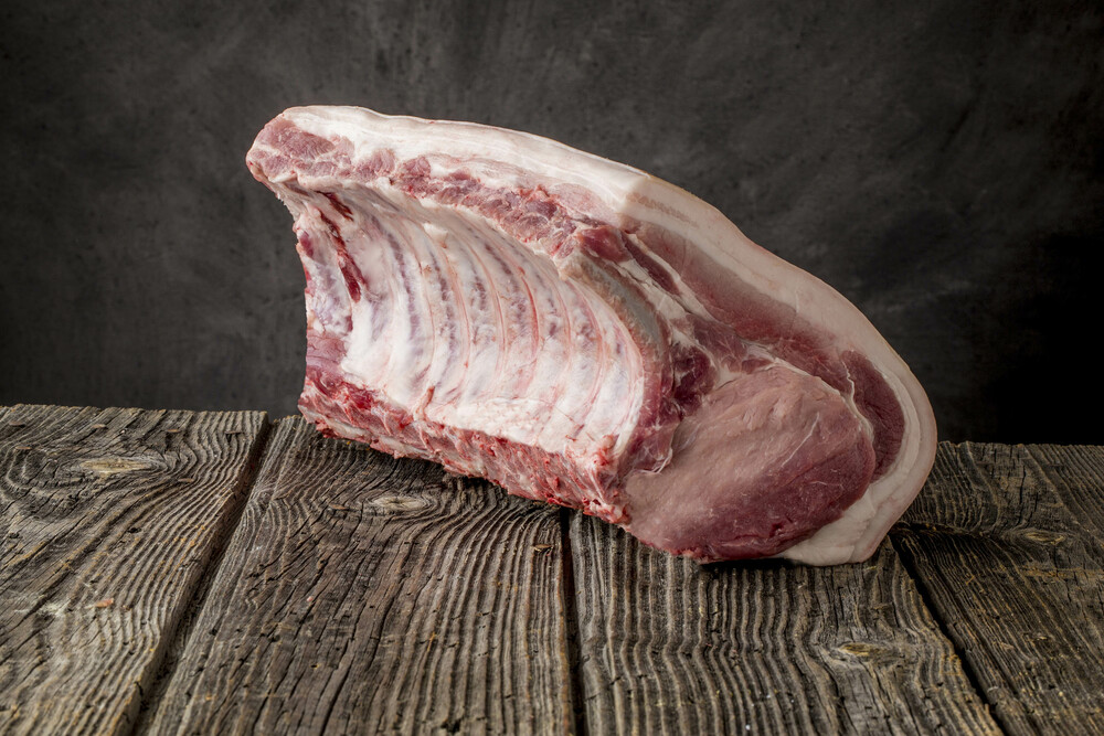 270852 - carré de côte détalonné - 8 cotes- VPF - 4.5 kg env - Le Capelin 