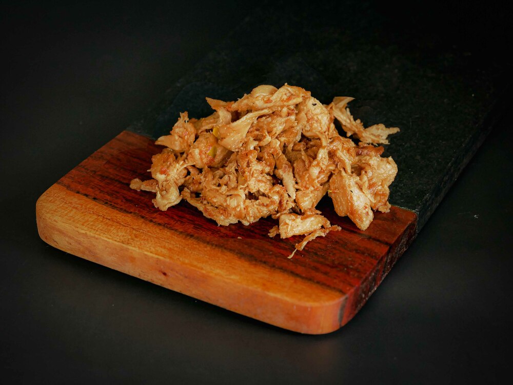 Effiloché végétal gout BBOQ