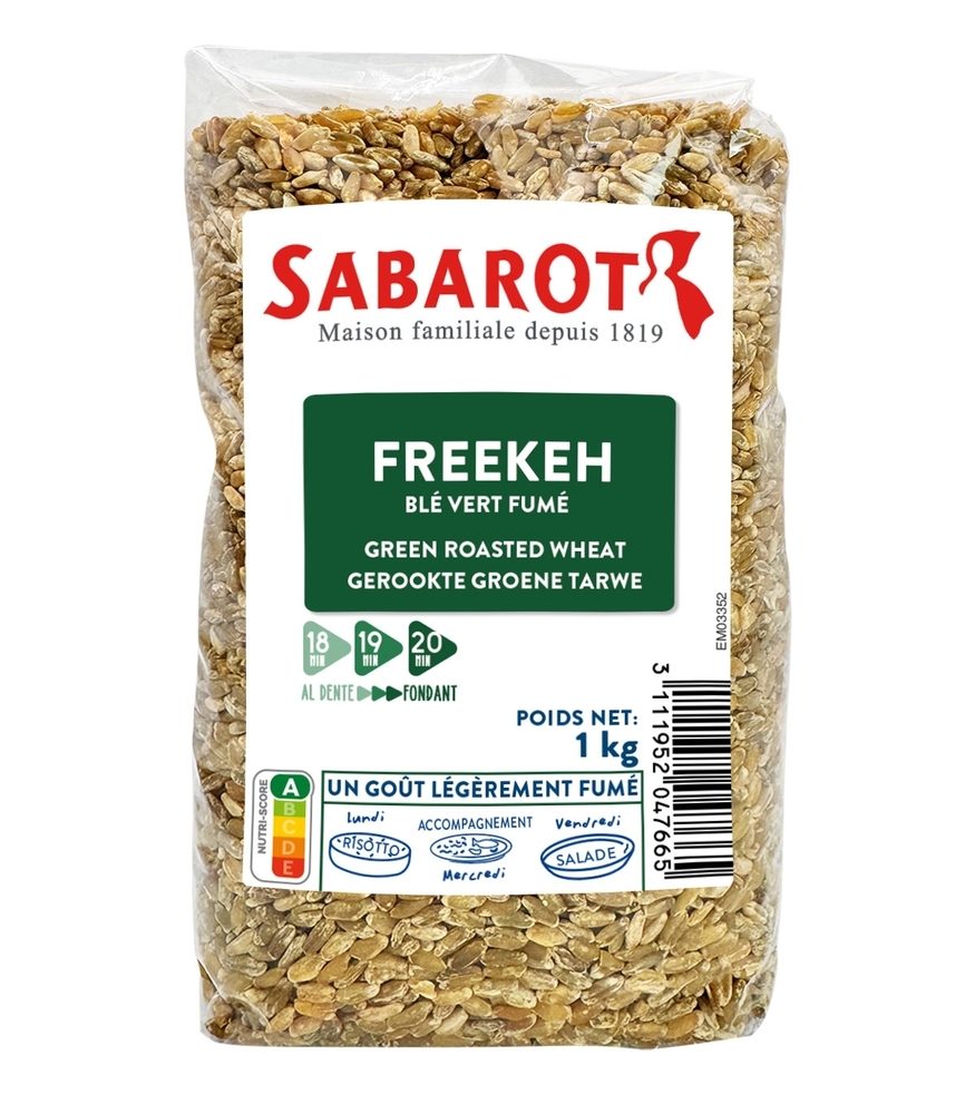 Freekeh - Blé vert fumé 1kg