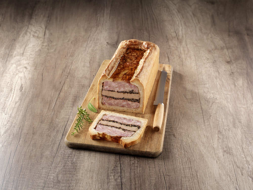Pâté en croûte Richelieu