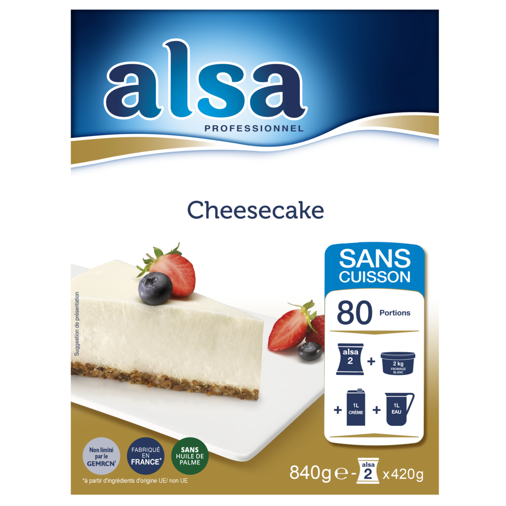 Cheese Cake Sans Cuisson 