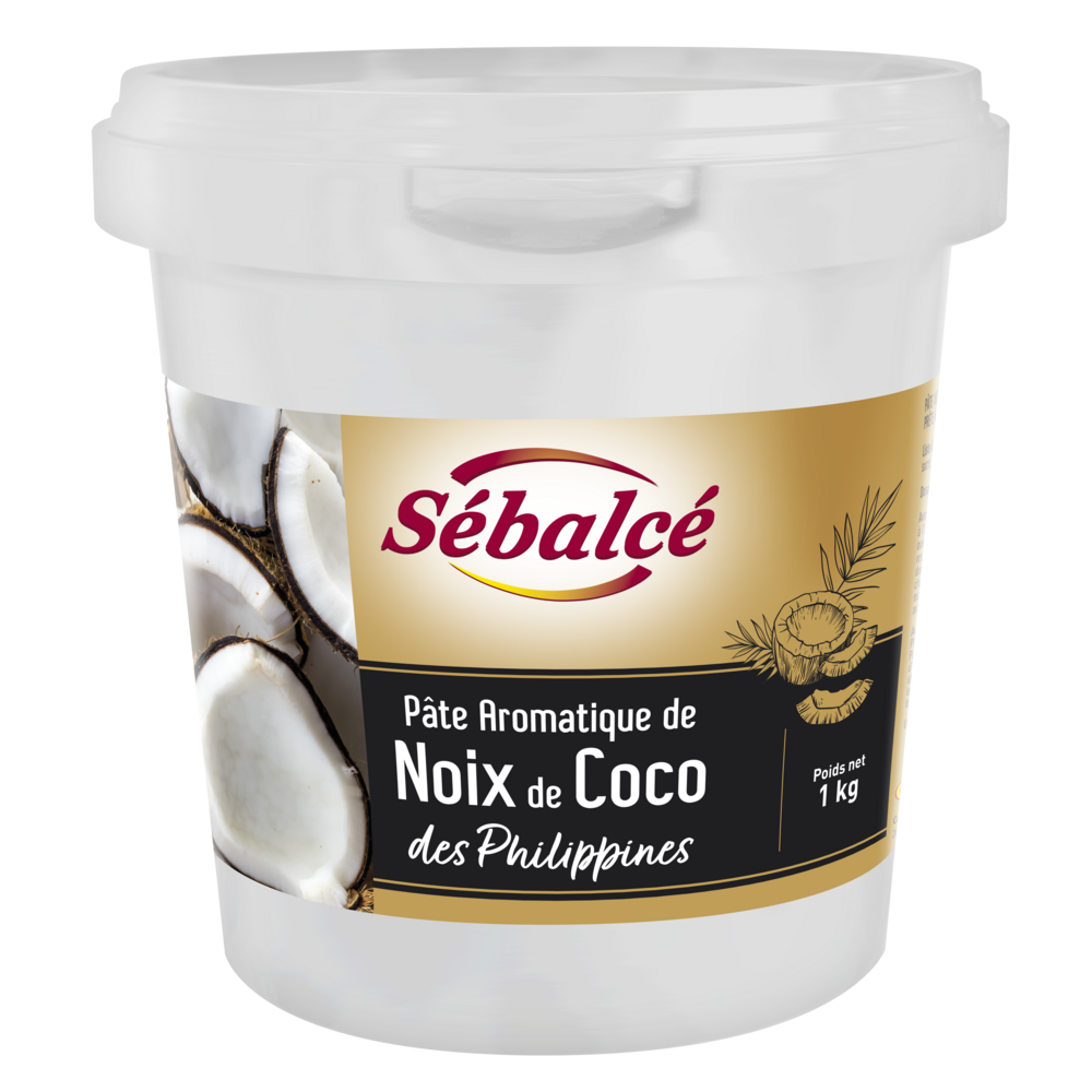 Pâte Aromatique de Noix de Coco des Philippines 