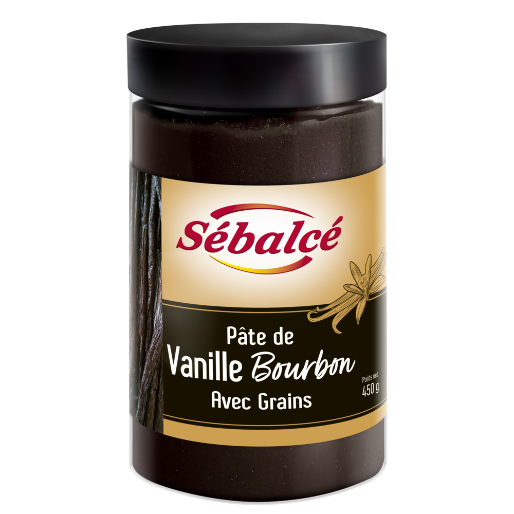 Pâte de Vanille Bourbon avec grains