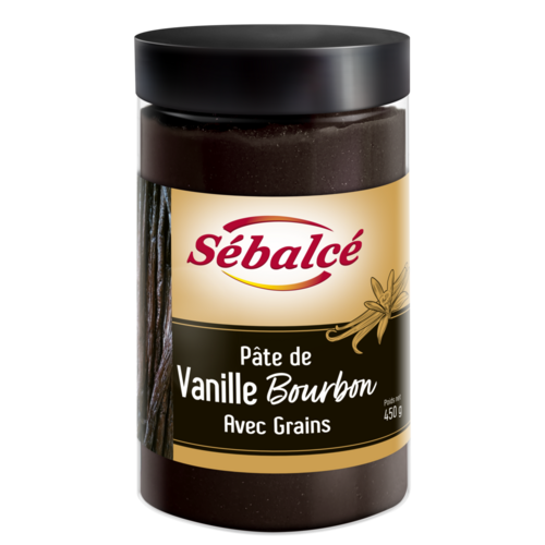 Pâte de Vanille Bourbon avec grains