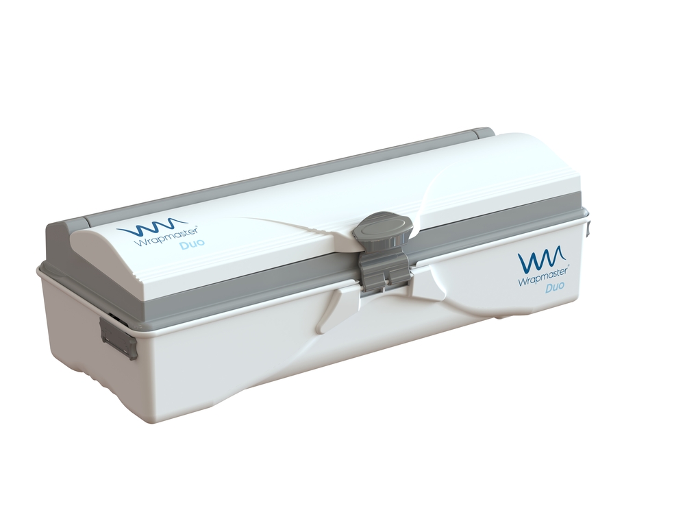 Distributeur Wrapmaster DUO pour aluminium, film PVC et papier cuisson largeur 45 cm COFRESCO