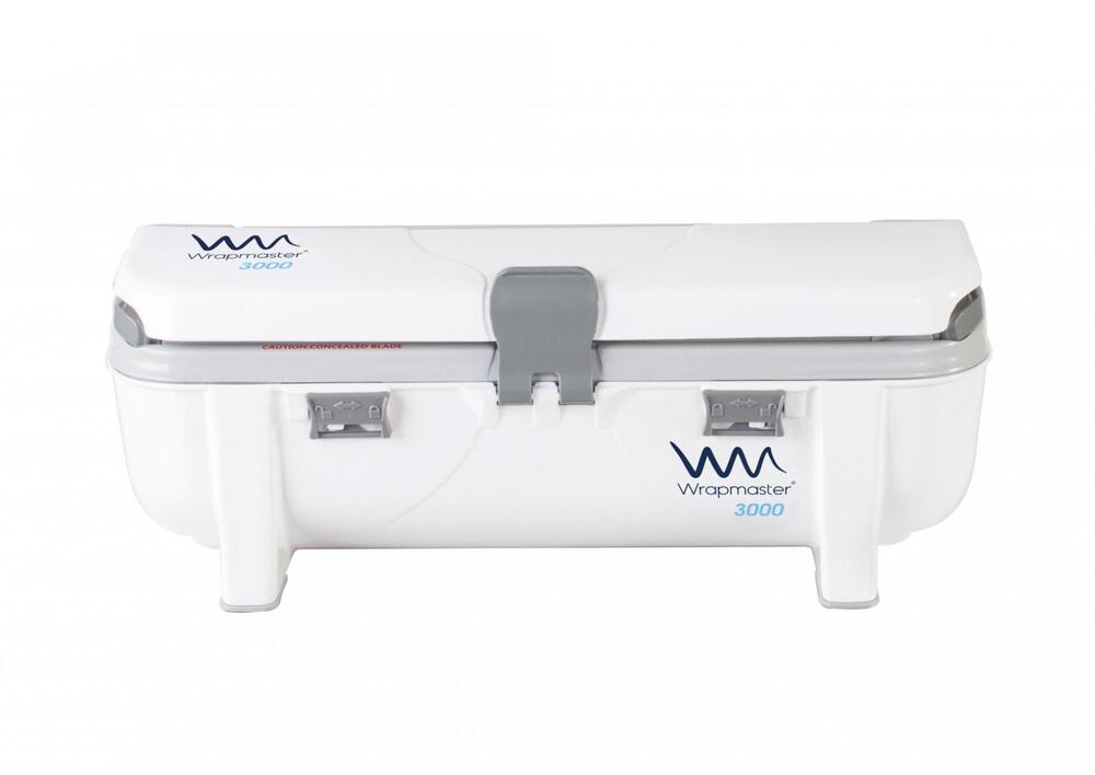Distributeur Wrapmaster 3000 pour aluminium, film PVC et papier cuisson largeur 30cm WRAPMASTER