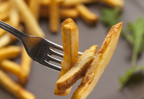 322760 - Frites 10/10 préfrites A Peau