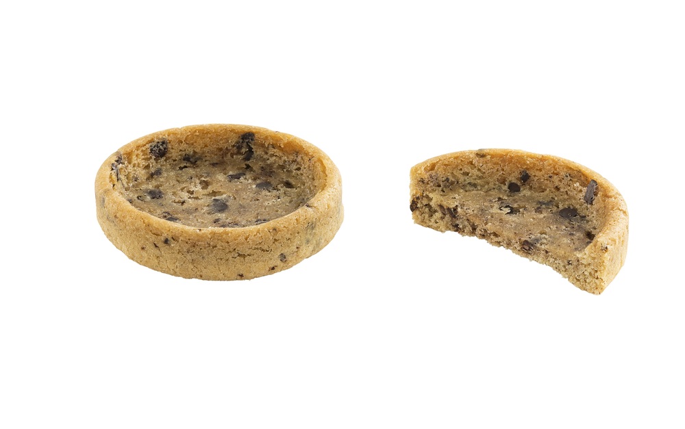 Fond de cookie à garnir