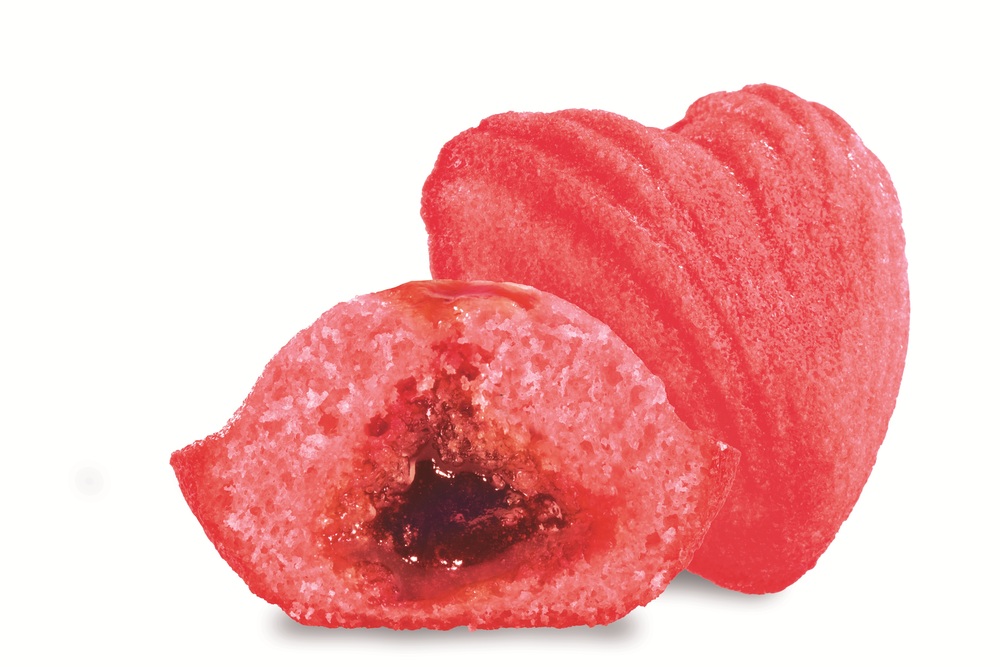 madeleine Coeur Framboise