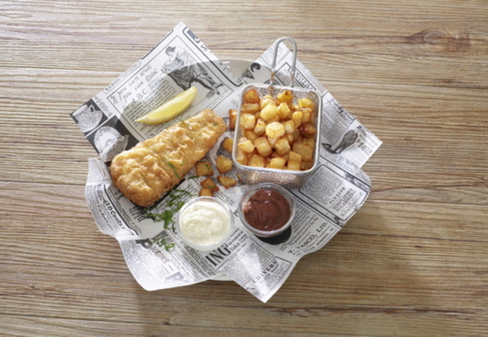319645 - Fish'N Chips de colin 105gr