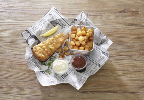 319645 - Fish'N Chips de colin 105gr