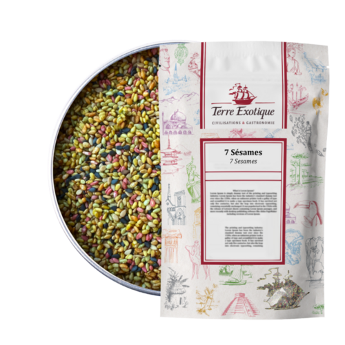 7 sésames 500g