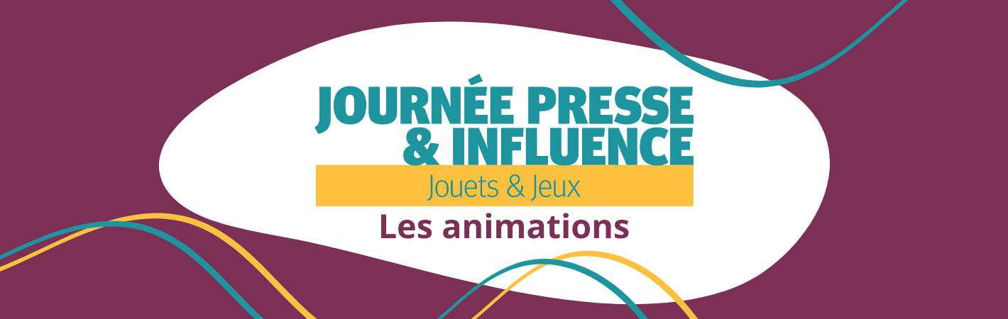 Animations à la Journée Presse & Influence 2025