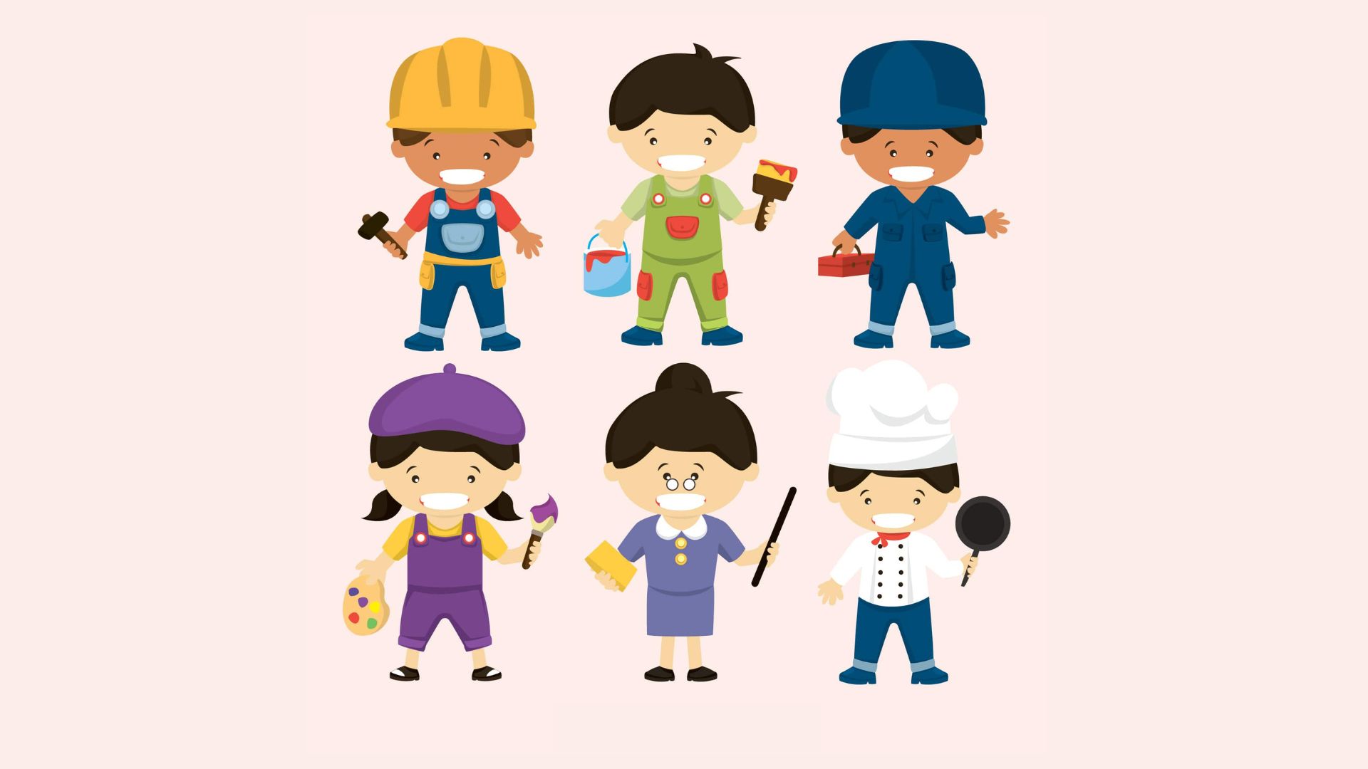 Quand je serai grand(e)… les rêves professionnels des enfants en 2025