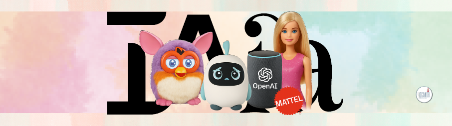 Quand l’IA s’invite dans les jouets: Innovation magique ou lien à double tranchant ?