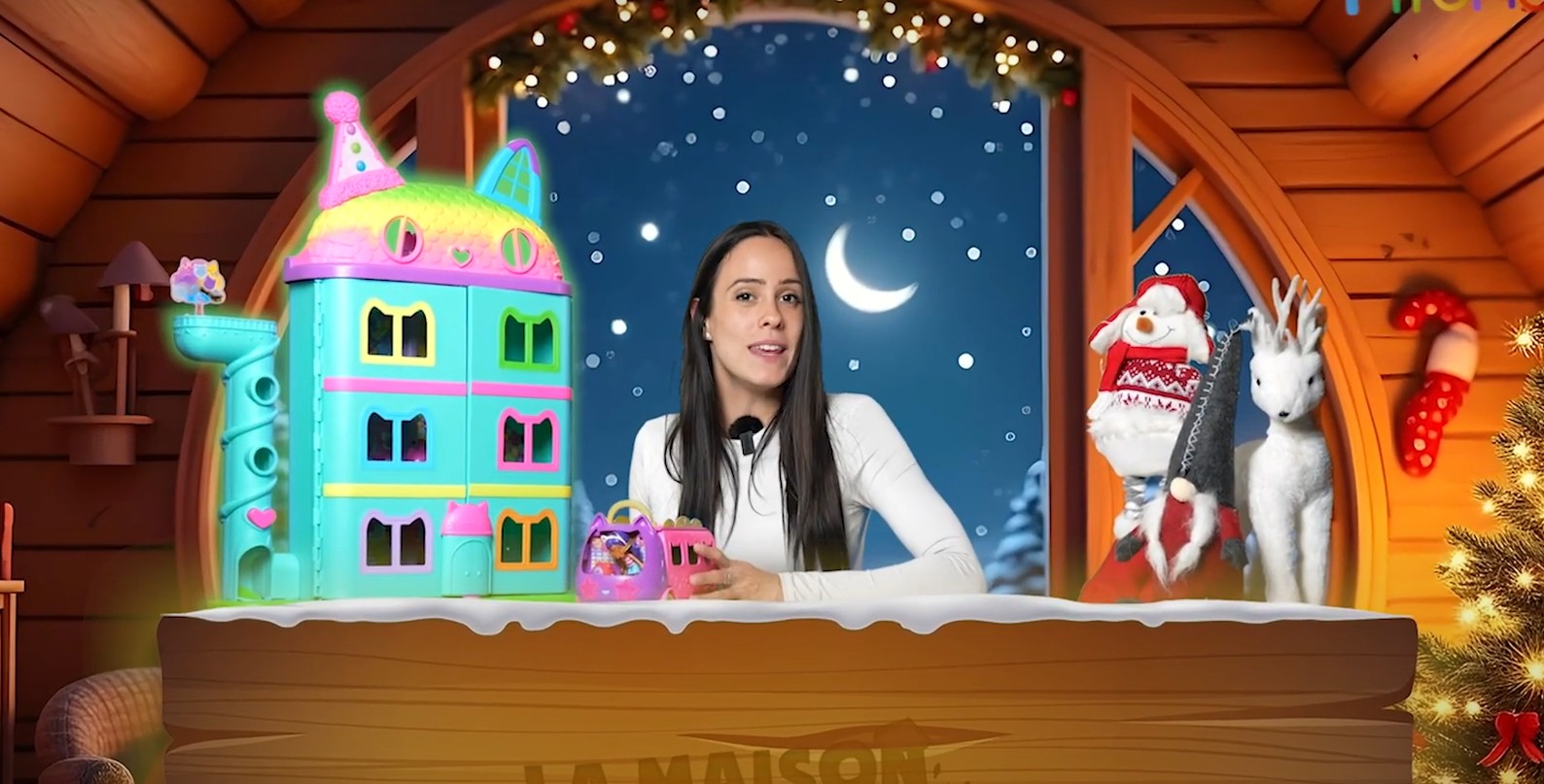 TV Pitchoun installe son studio au cœur de la Journée Presse et Influence pour tourner “La Maison des Jouets”