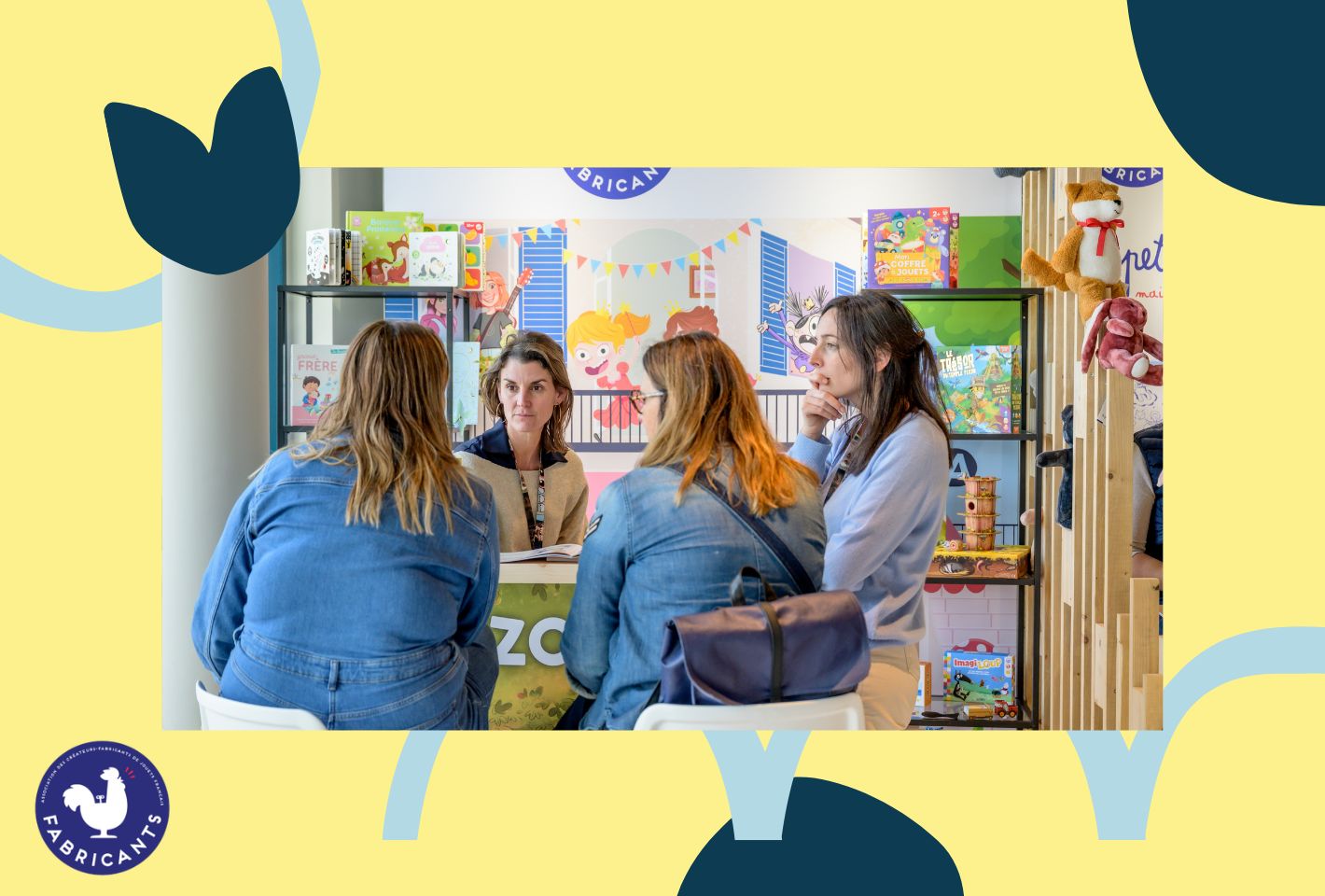 L’ACFJF met à l’honneur le corner « Jouer » français lors de la Journée Presse & Influence