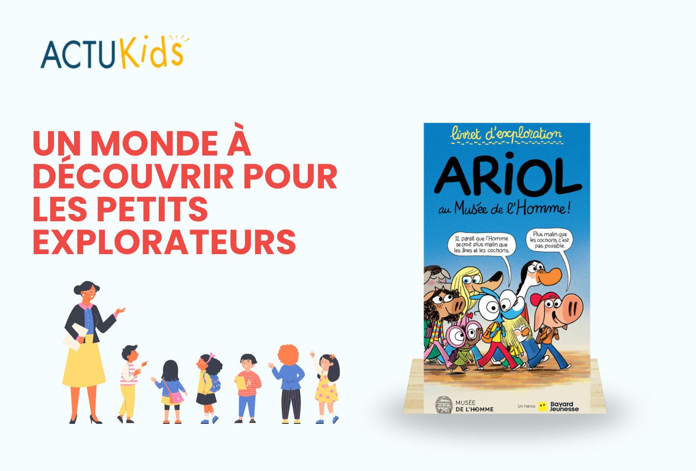 Les musées français misent sur les enfants et les familles : nouvelles expériences ludiques et immersives