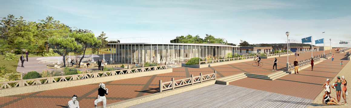 Un nouveau pavillon dédié à l’ACFJF fait son entrée à Deauville. 