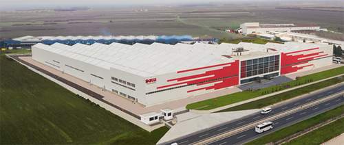 Une usine de jouets de 62 000 m² située en Turquie