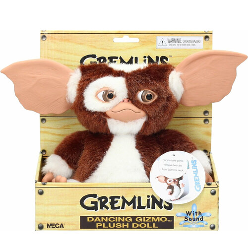 Peluche Gizmo chantant et dansant