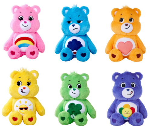 Bisounours 35cm Assortiment de 6
