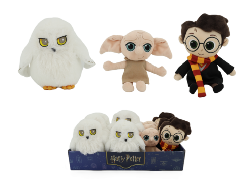Harry Potter Hedwige Dobby 15cm Barquette de 12 pièces