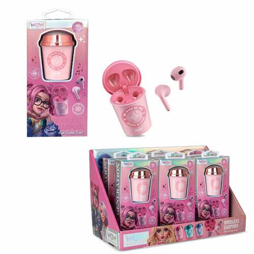 Ecouteurs bluetooh WOW GENERATION