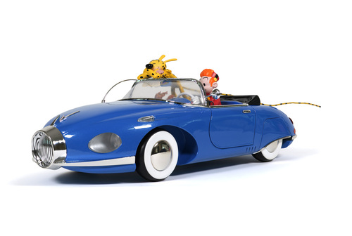 Turbo traction de Spirou !