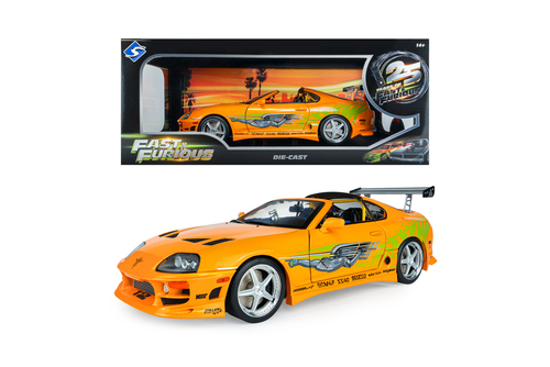 S1807609A - 118 TOYOTA SUPRA MK4 (A80) FAST AND FURIOUS 1 BRIAN OPEN ROOF 2001