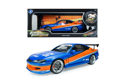S1812205A - 1.18 NISSAN SILVIA S15 TOKYO DRIFT MONA LISA 2006