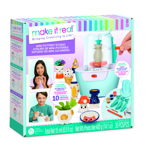 Mini Pottery Studio