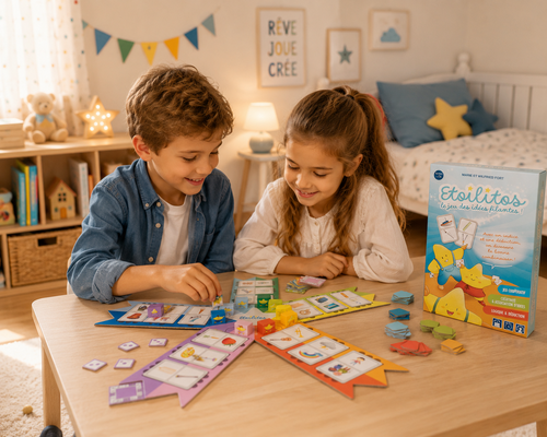 Etoilito, le jeu des idées filantes