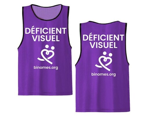 Chasubles déficient visuels
