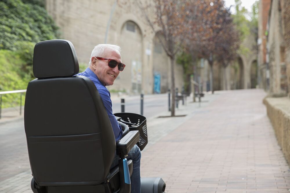 Scooter Senior Invacare Comet Alpine Plus