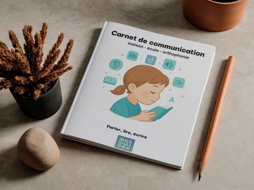 Carnet de super-héros de la communication