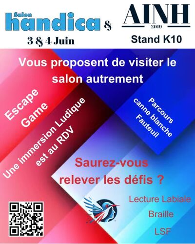 ESCAPE GAME - Visitez le salon autrement