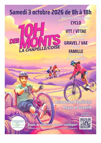 Affiche 10H des Monts